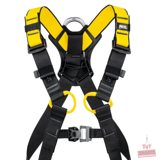 Petzl NEWTON Harnas licht & eenvoudig Europese versie