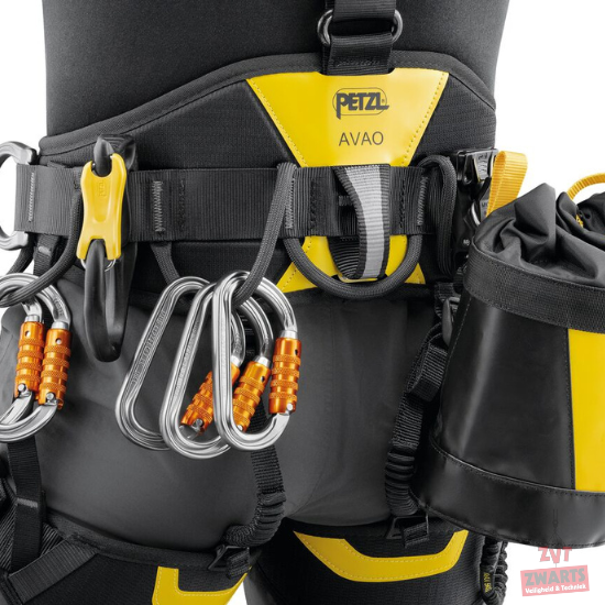 Petzl AVAO®  Harnas Comfortabel op Hoogte Europese Versie