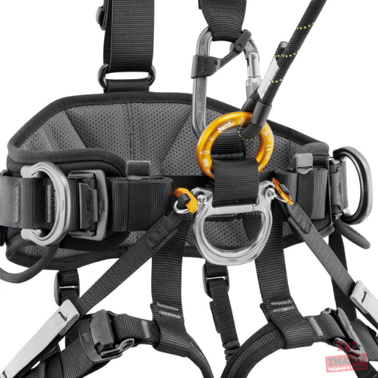 Petzl AVAO®  Harnas Comfortabel op Hoogte Europese Versie