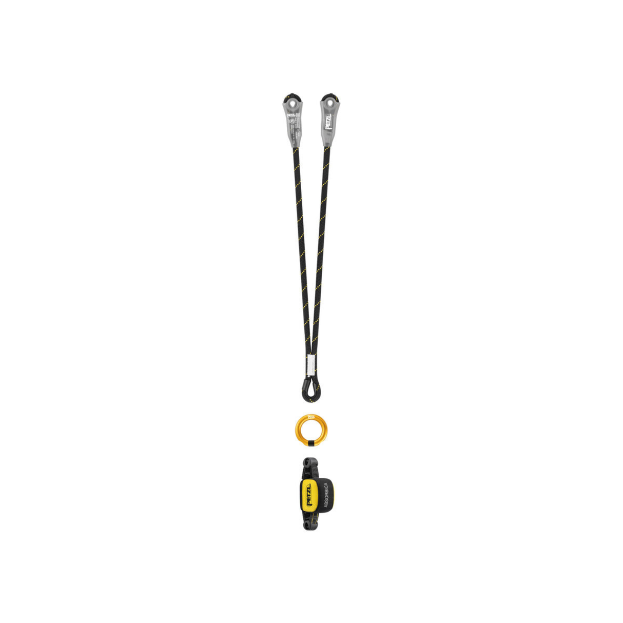 Petzl Absorbica compacte energieabsorber