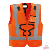 Petzl HI-VIZ Veilighiedsvest Voor NEWTON Harnas