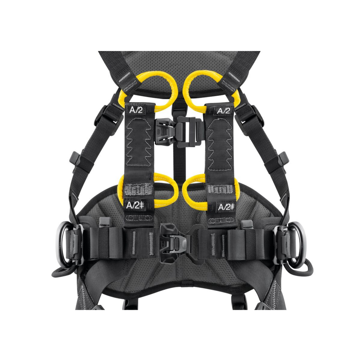Petzl Volt Wind harnas Europese versie comfortabel en robuust (2026)