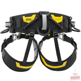 Petzl FALCON ASCENT Reddingsharnas Licht en comfortabel