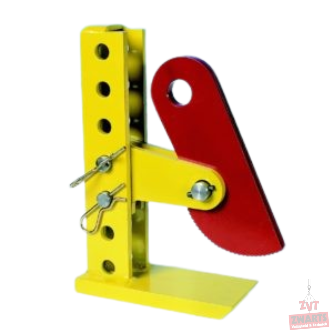 Horizontaalklemmen verstelbaar