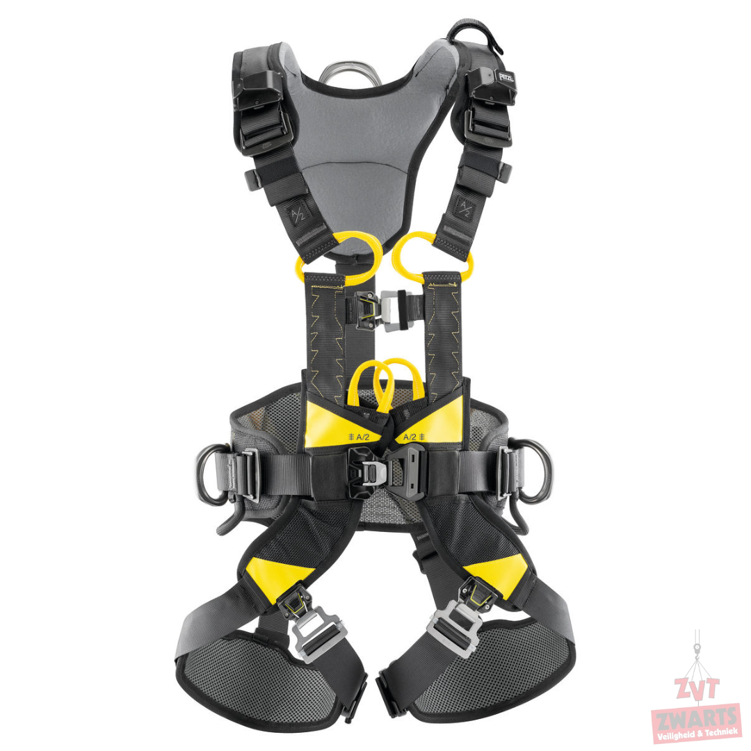 Petzl VOLT® WIND Harnas Europese Versie