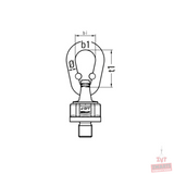 Draaibaar Hijsoog - Theipa Point 28 ton