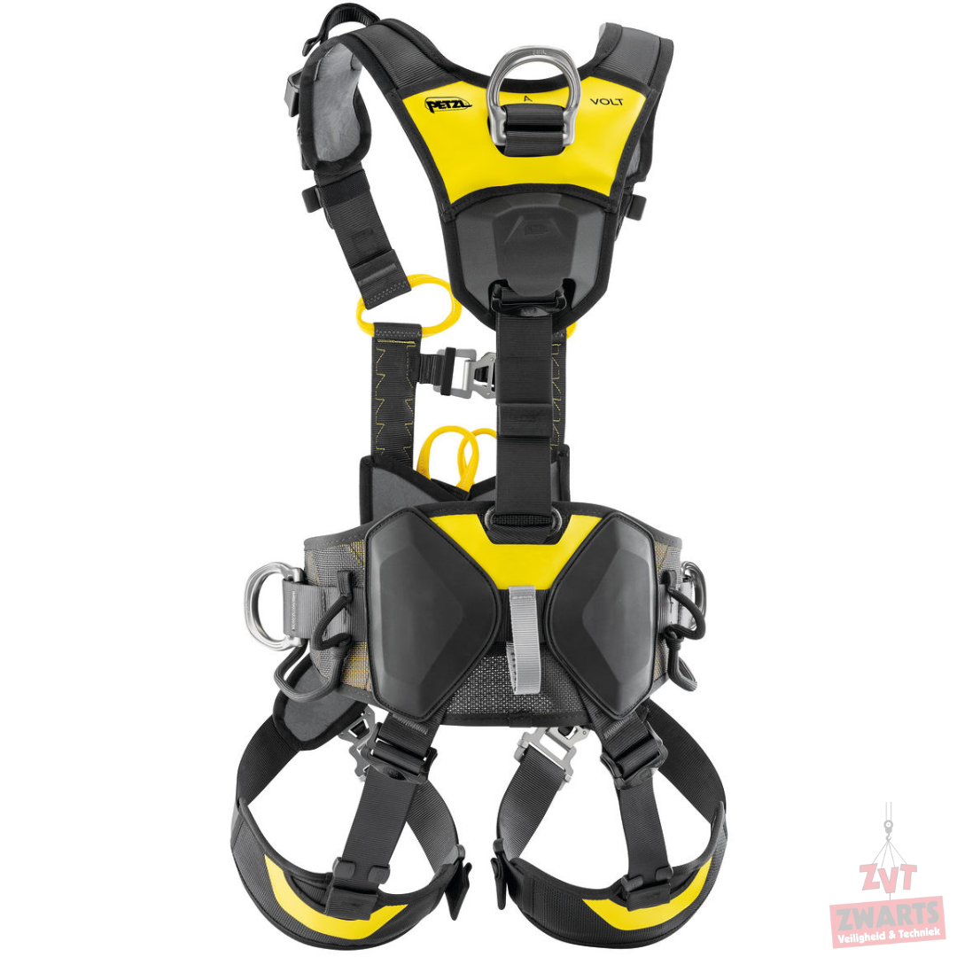 Petzl VOLT® WIND Harnas Europese Versie