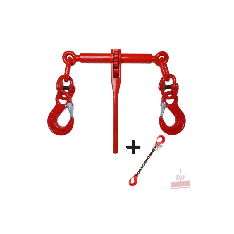 Sjormiddelen, sjorketting, loadbinder, G80 