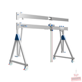 Schilling Aluminium portaalkraan enkele balk  Groot