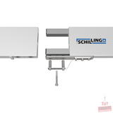 Schilling Aluminium portaalkraan enkele balk verrijbaar middel