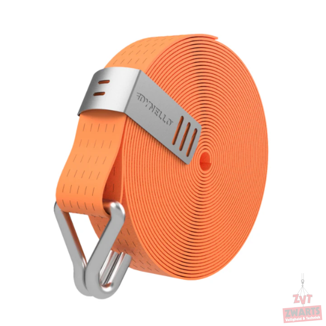 Dynello Spanband Clip Roestvrij Staal