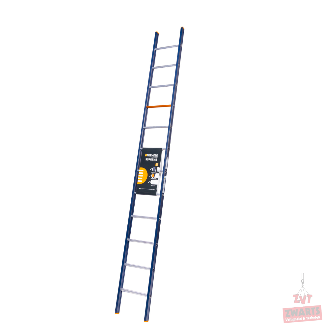 Supreme rechte enkele ladder