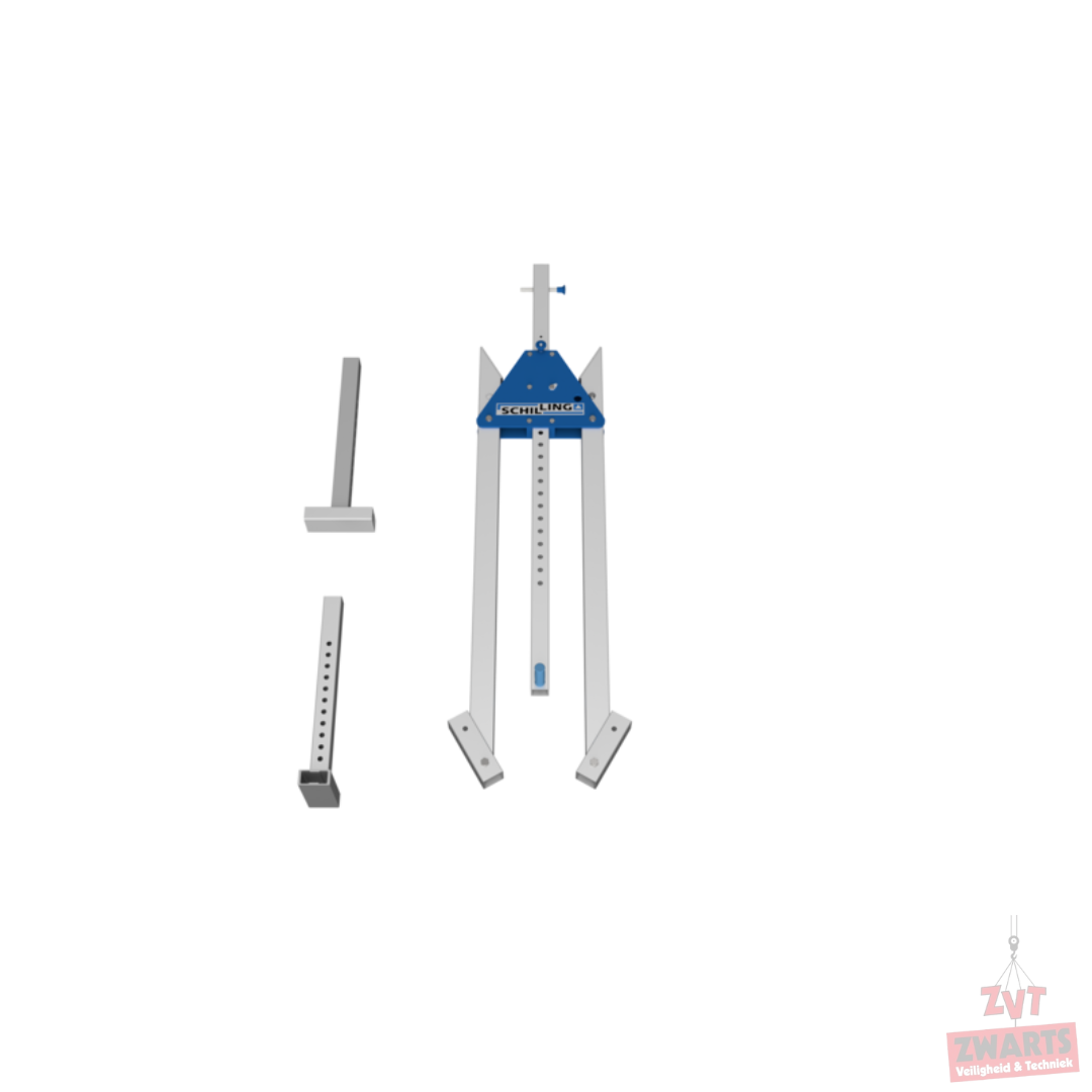 Schilling Aluminium portaalkraan dubbele balk  klein