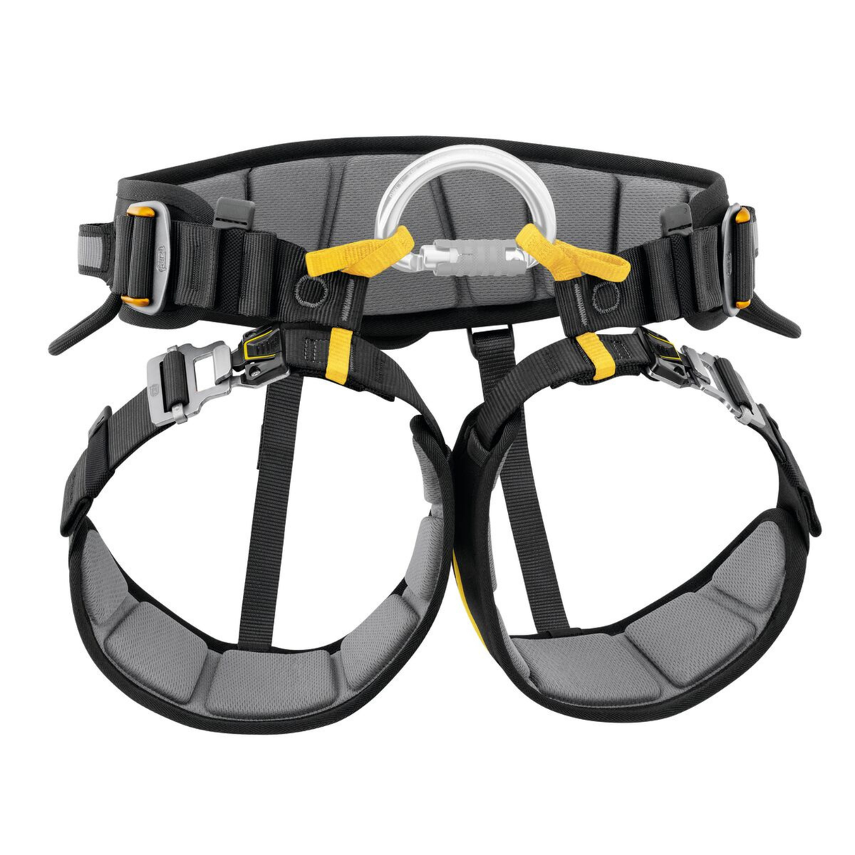 Petzl Falcon Ascent reddingsharnas licht en comfortabel