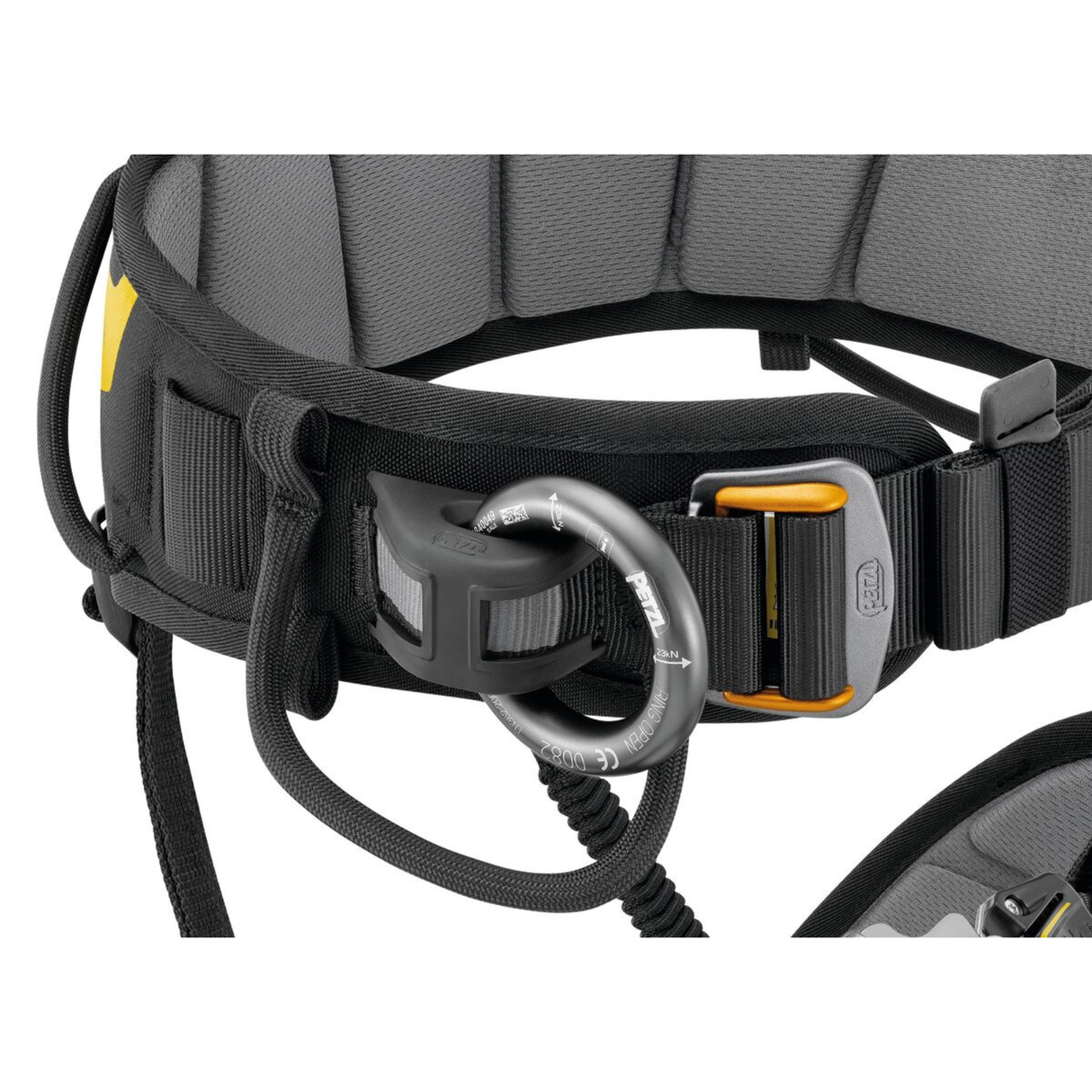 Petzl Falcon Ascent reddingsharnas licht en comfortabel