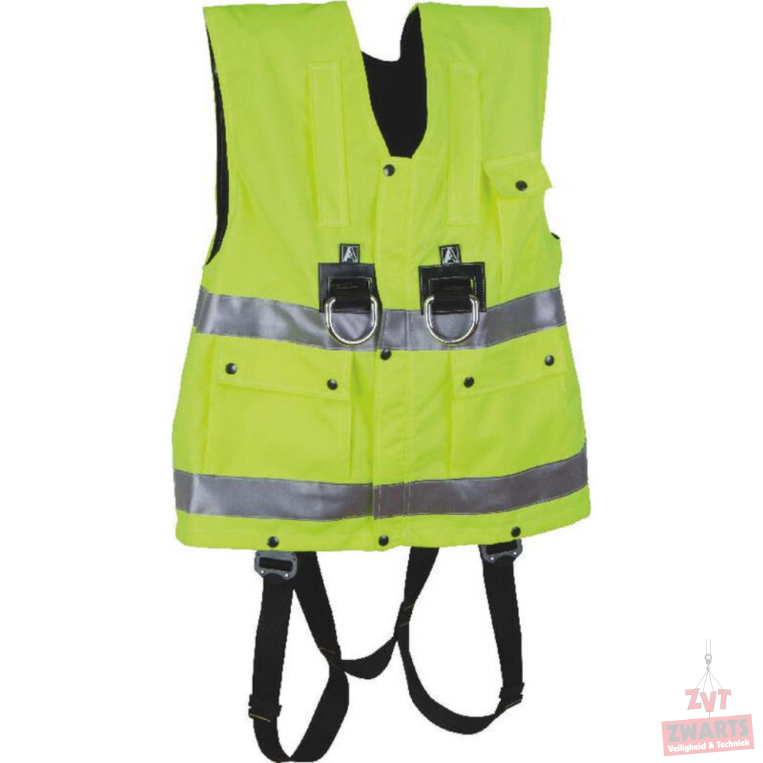 Intellivest: vlamvertragend (FR) - fluor geel