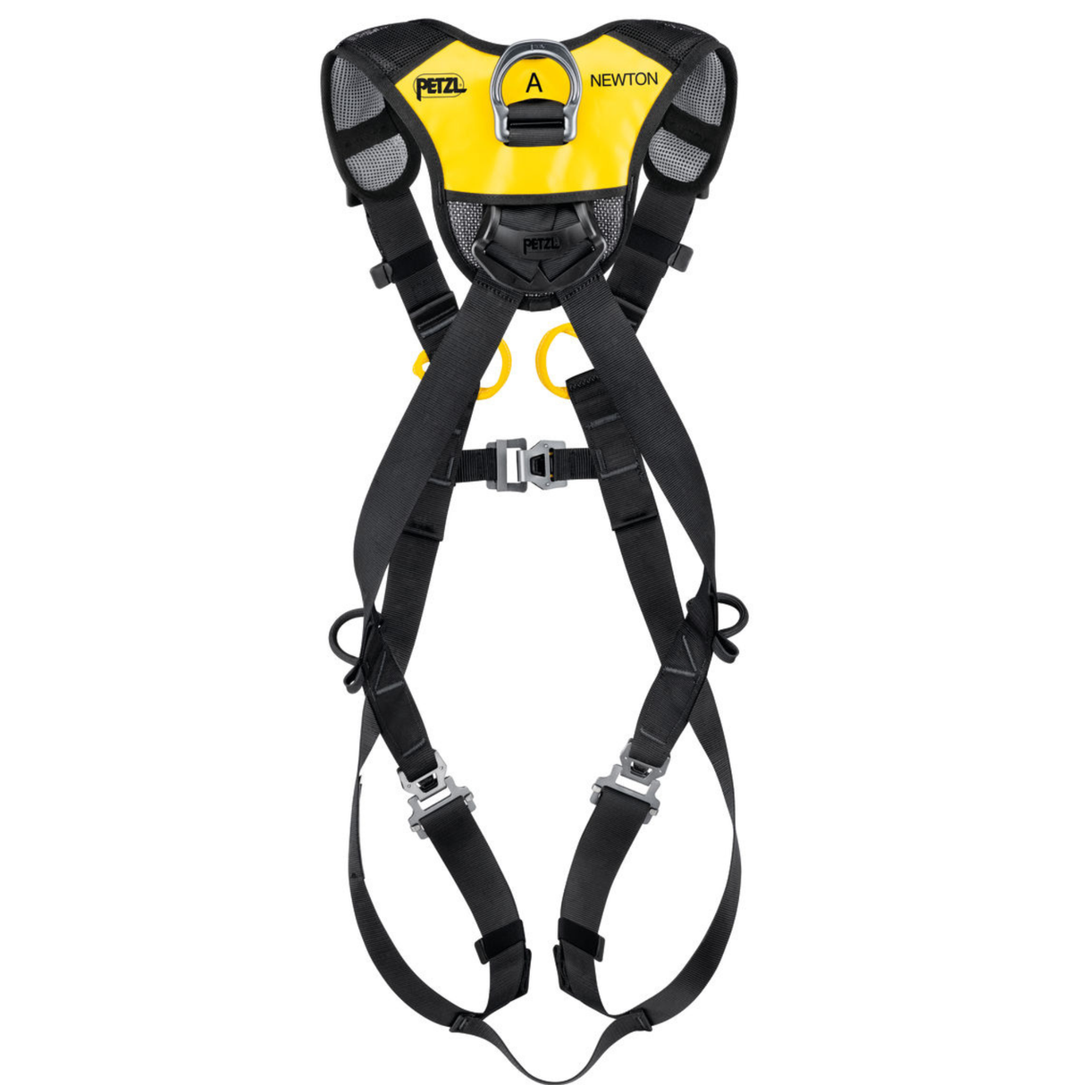 Petzl NEWTON FAST Harnas licht en Efficient  Europese versie