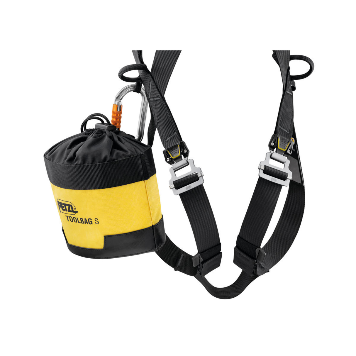 Petzl NEWTON FAST Harnas licht en Efficient  Europese versie