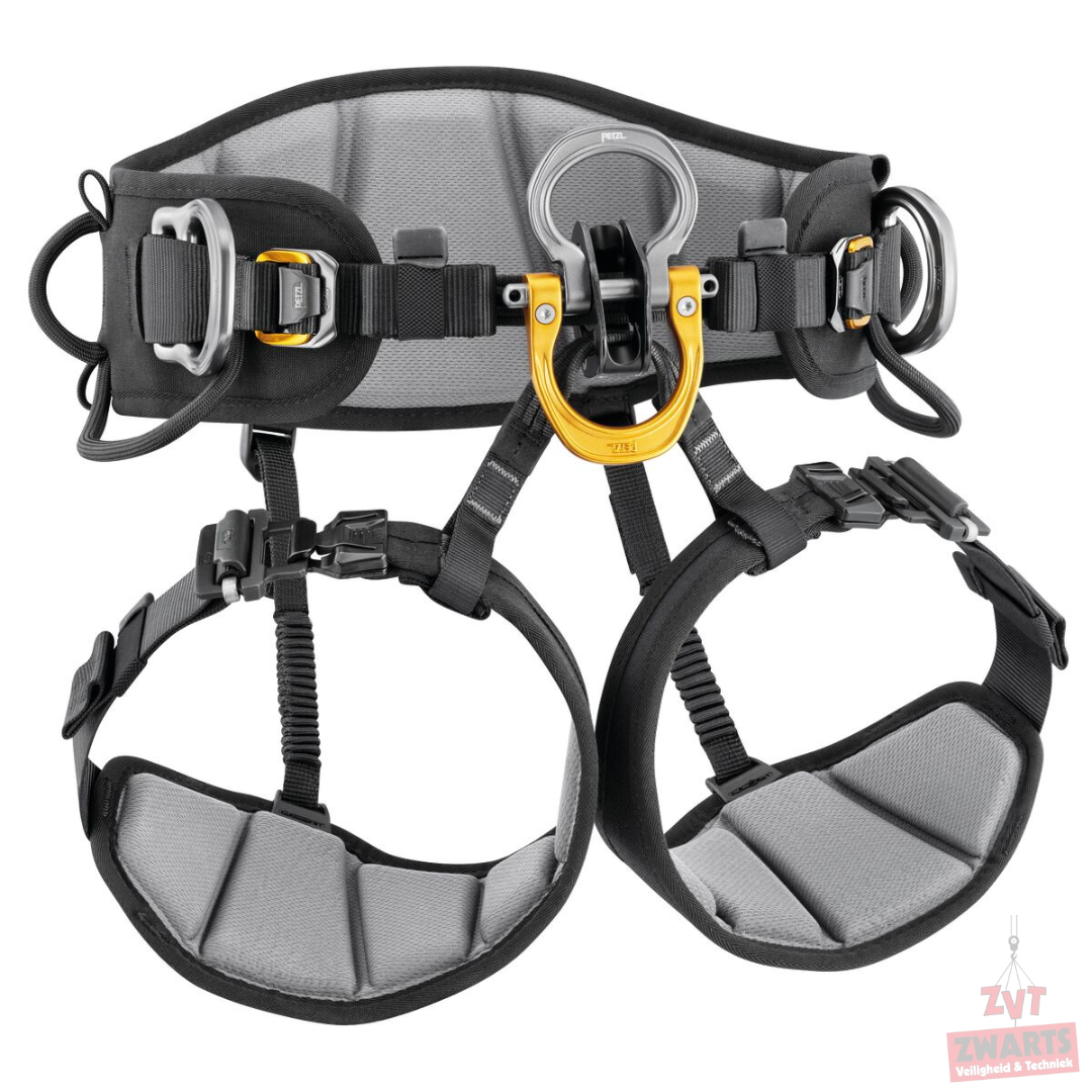 Petzl ASTRO® SIT Harnas Rope Acces comfortabel en functioneel