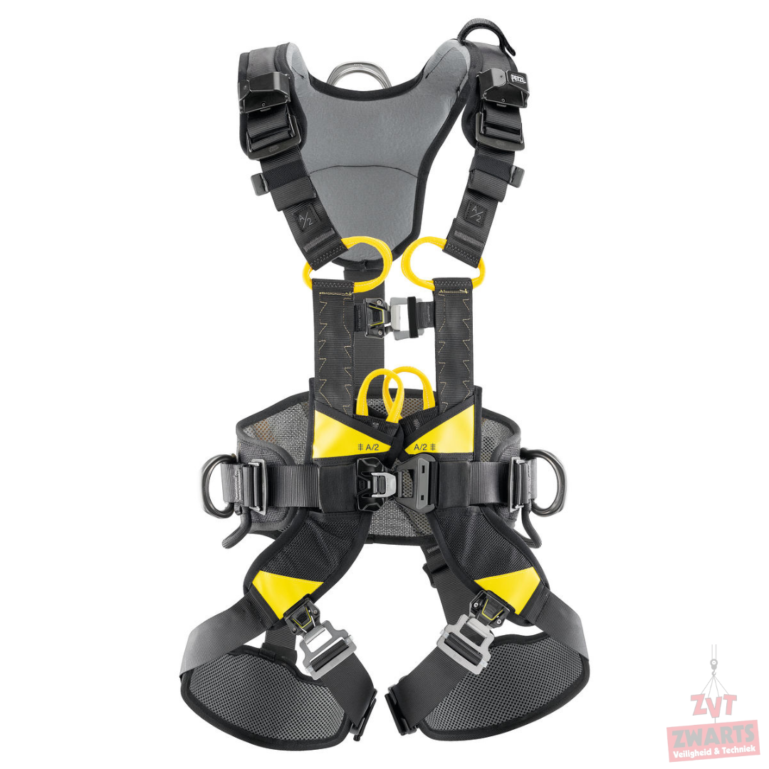Petzl VOLT® Harnas Europese Versie Licht en Veelzijdig