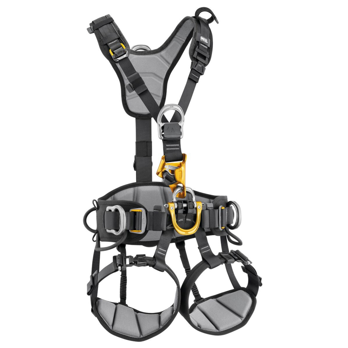 Petzl Astro harnas Europese versie comfortabel en hoogwaardig