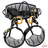 Petzl SEQUOIA® Zit Harnas voor Boomverzorging met dubbele touw aansluiting
