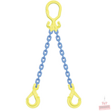 Ketting 2-sprong met inkorthaak - 16mm - 14/10 Ton