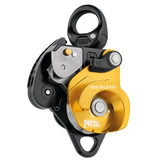 Petzl Katrol TWIN RELEASE Dubbel Katrol met Afdaalfunctie