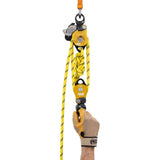 Petzl Katrol TWIN RELEASE Dubbel Katrol met Afdaalfunctie
