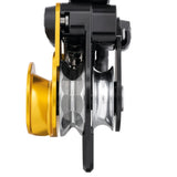 Petzl Katrol TWIN RELEASE Dubbel Katrol met Afdaalfunctie