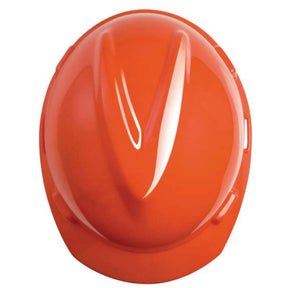 MSA V-Gard Veiligheidshelm Oranje - Fas-Trac III