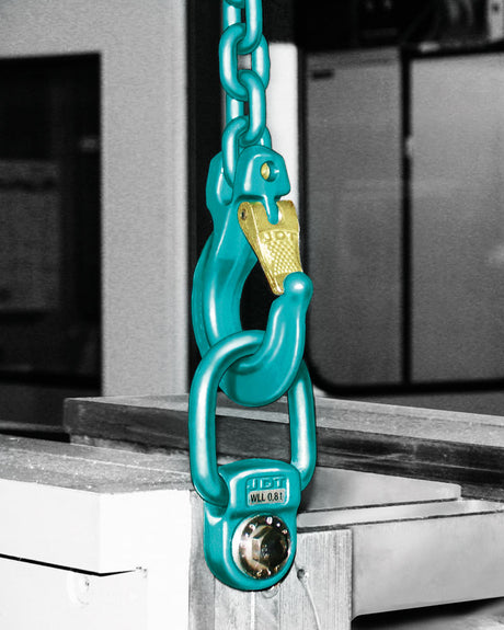 Draaibaar Hijsoog - Flatpoint 0.5 Ton - M10x40