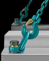 Draaibaar Hijsoog - Flatpoint 0.8 Ton - M12x45