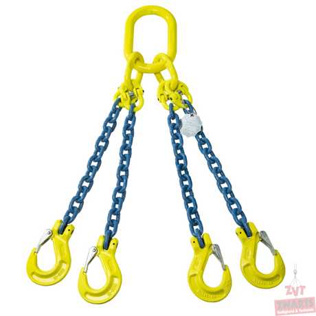 Ketting 4-sprong - 6mm - 3/2.12 Ton