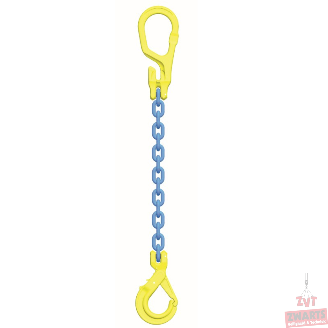 Ketting Leng met inkorthaak - 6mm - 1.4 Ton